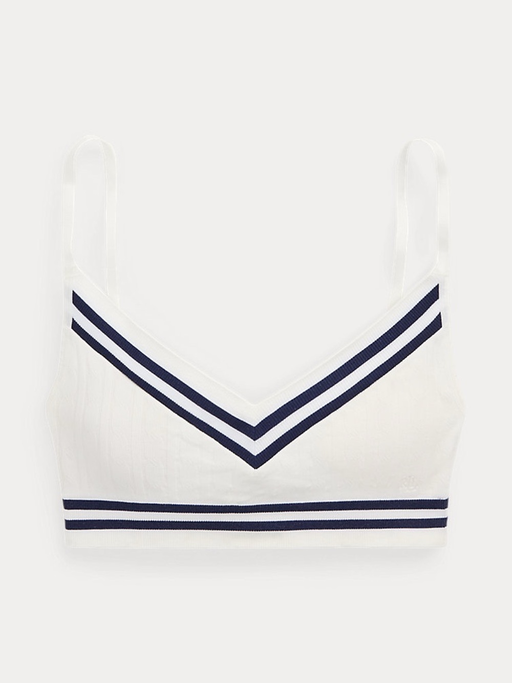 Lauren Ralph Lauren Cricket Cable V-Neck Wireless Bra